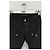 Zadig & Voltaire Schwarze Leder-Slim-Pants - Ansicht 2