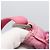 PRADA Schultertasche Nylon Rosa Silber Authentisch 161410 Pink - Ansicht 10