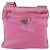PRADA Schultertasche Nylon Rosa Silber Authentisch 161410 Pink - Ansicht 13
