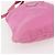 PRADA Schultertasche Nylon Rosa Silber Authentisch 161410 Pink - Ansicht 14