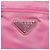 PRADA Schultertasche Nylon Rosa Silber Authentisch 161410 Pink - Ansicht 17