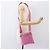 PRADA Schultertasche Nylon Rosa Silber Authentisch 161410 Pink - Ansicht 23
