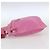 PRADA Schultertasche Nylon Rosa Silber Authentisch 161410 Pink - Ansicht 3