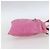 PRADA Schultertasche Nylon Rosa Silber Authentisch 161410 Pink - Ansicht 4