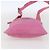 PRADA Schultertasche Nylon Rosa Silber Authentisch 161410 Pink - Ansicht 5