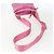 PRADA Schultertasche Nylon Rosa Silber Authentisch 161410 Pink - Ansicht 7