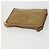 Céline Borsa in tela Macadam CELINE in pelle PVC e suede 3 pezzi beige arancione Auth ti3616 - vista 11
