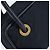 Céline Borsa a mano Celine Circle in nylon blu navy e oro Auth 161415 D'oro - vista 10