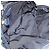 Céline Borsa a mano Celine Circle in nylon blu navy e oro Auth 161415 D'oro - vista 11