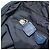 Céline Borsa a mano Celine Circle in nylon blu navy e oro Auth 161415 D'oro - vista 21