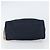 Céline Borsa a mano Celine Circle in nylon blu navy e oro Auth 161415 D'oro - vista 5