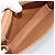 Céline Borsa a spalla circolare in tela Macadam CELINE in pelle PVC marrone oro Auth 161048 D'oro - vista 10