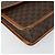 Céline Borsa a spalla circolare in tela Macadam CELINE in pelle PVC marrone oro Auth 161048 D'oro - vista 14