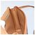 Céline Borsa a spalla circolare in tela Macadam CELINE in pelle PVC marrone oro Auth 161048 D'oro - vista 20