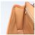 Céline Borsa a spalla circolare in tela Macadam CELINE in pelle PVC marrone oro Auth 161048 D'oro - vista 21