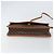 Céline Borsa a spalla circolare in tela Macadam CELINE in pelle PVC marrone oro Auth 161048 D'oro - vista 5