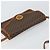 Céline Borsa a spalla circolare in tela Macadam CELINE in pelle PVC marrone oro Auth 161048 D'oro - vista 6