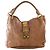 Borsa Hobo Matelassé Miu Miu Marrone