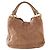 Borsa Hobo Matelassé Miu Miu Marrone - vista 3
