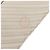 Silk In Bufanda plisada CRONLAND de Hermès Multicolor Beige - vista 9