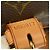 Borsa Saumur Louis Vuitton in tela Monogram 35 Marrone - vista 5
