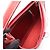 Borsa a Spalla Hermès Trim 31 Rosso - vista 3