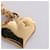 Orecchini Sweet Monogram Louis Vuitton Rosa Blu D'oro - vista 3