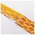 Foulard in seta Hermès Twilly Coup de Fouet au Bloc Giallo - vista 8