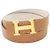 Constance H Gürtel von Hermès Braun Weiß - Ansicht 6