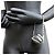 Charm per borsa in pelle di agnello nero Chanel - vista 9