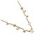 Collana in strass Louis Vuitton LV In the Sky - vista 3