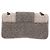 Timeless Chanel CC Flap Satchel gestepptes Tweed Medium Braun - Ansicht 2