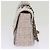 Timeless Chanel CC Flap Satchel gestepptes Tweed Medium Braun - Ansicht 4