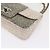 Timeless Chanel CC Flap Satchel gestepptes Tweed Medium Braun - Ansicht 6