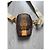 Montsouris Pouch Doppio per Telefono Louis Vuitton x Nigo Marrone - vista 2