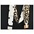 Sciarpa Burberry con stampa leopardata e dalmata Multicolore - vista 2