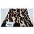 Sciarpa Burberry con stampa leopardata e dalmata Multicolore - vista 5