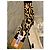 Sciarpa Burberry con stampa leopardata e dalmata Multicolore - vista 7
