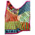 Dsquared2 Dsquared Schal - abstraktes Patchwork-Design Mehrfarben  - Ansicht 1