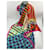 Dsquared2 Dsquared Schal - abstraktes Patchwork-Design Mehrfarben  - Ansicht 10