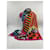 Dsquared2 Dsquared Schal - abstraktes Patchwork-Design Mehrfarben  - Ansicht 12