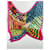 Dsquared2 Dsquared Schal - abstraktes Patchwork-Design Mehrfarben  - Ansicht 13