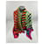 Dsquared2 Dsquared Schal - abstraktes Patchwork-Design Mehrfarben  - Ansicht 14