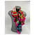 Dsquared2 Dsquared Schal - abstraktes Patchwork-Design Mehrfarben  - Ansicht 15