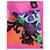 Dsquared2 Dsquared Schal - abstraktes Patchwork-Design Mehrfarben  - Ansicht 3