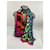 Dsquared2 Dsquared Schal - abstraktes Patchwork-Design Mehrfarben  - Ansicht 4