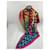 Dsquared2 Dsquared Schal - abstraktes Patchwork-Design Mehrfarben  - Ansicht 5