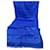 Sciarpa di lusso Chopard – mix di seta e cashmere – blu reale Multicolore