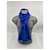 Sciarpa di lusso Chopard – mix di seta e cashmere – blu reale Multicolore - vista 12