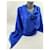Sciarpa di lusso Chopard – mix di seta e cashmere – blu reale Multicolore - vista 8